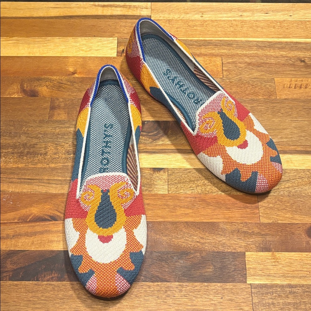EUC Rothy’s Moroccan Amber Loafers (Retired Design)